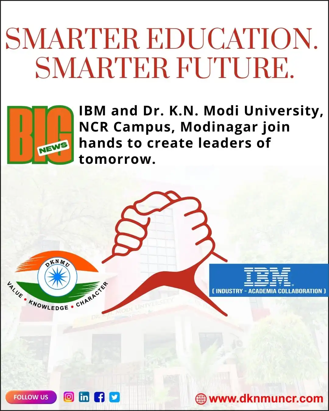 Collabration with IBM